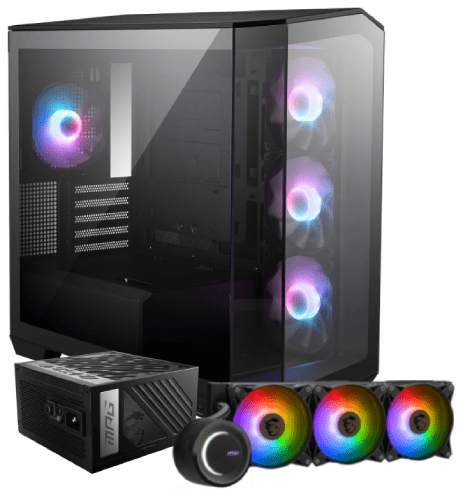 MSI Boîtier PC MAGASIN EN LIGNE Cybertek