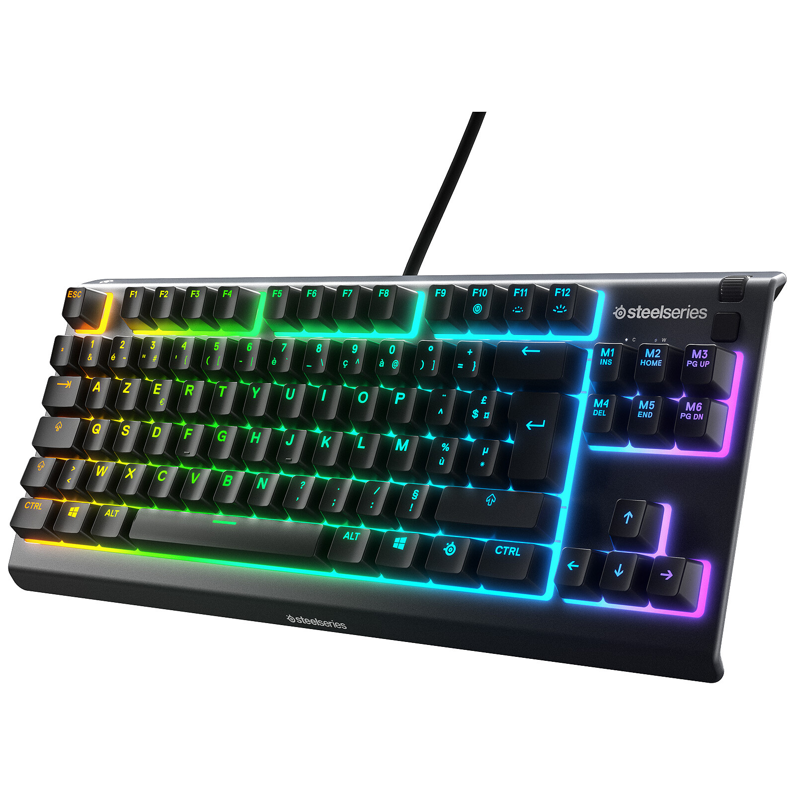 SteelSeries Clavier PC MAGASIN EN LIGNE Cybertek