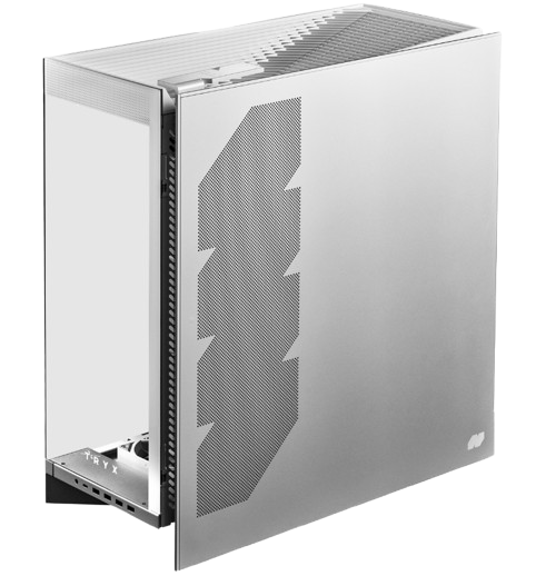 TRYX MT/SansAlim/ATX Blanc - Boîtier PC TRYX - Cybertek.fr - 3