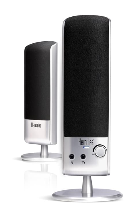 Hercules XPS 2.010 - Enceinte PC Hercules - Cybertek.fr - 0