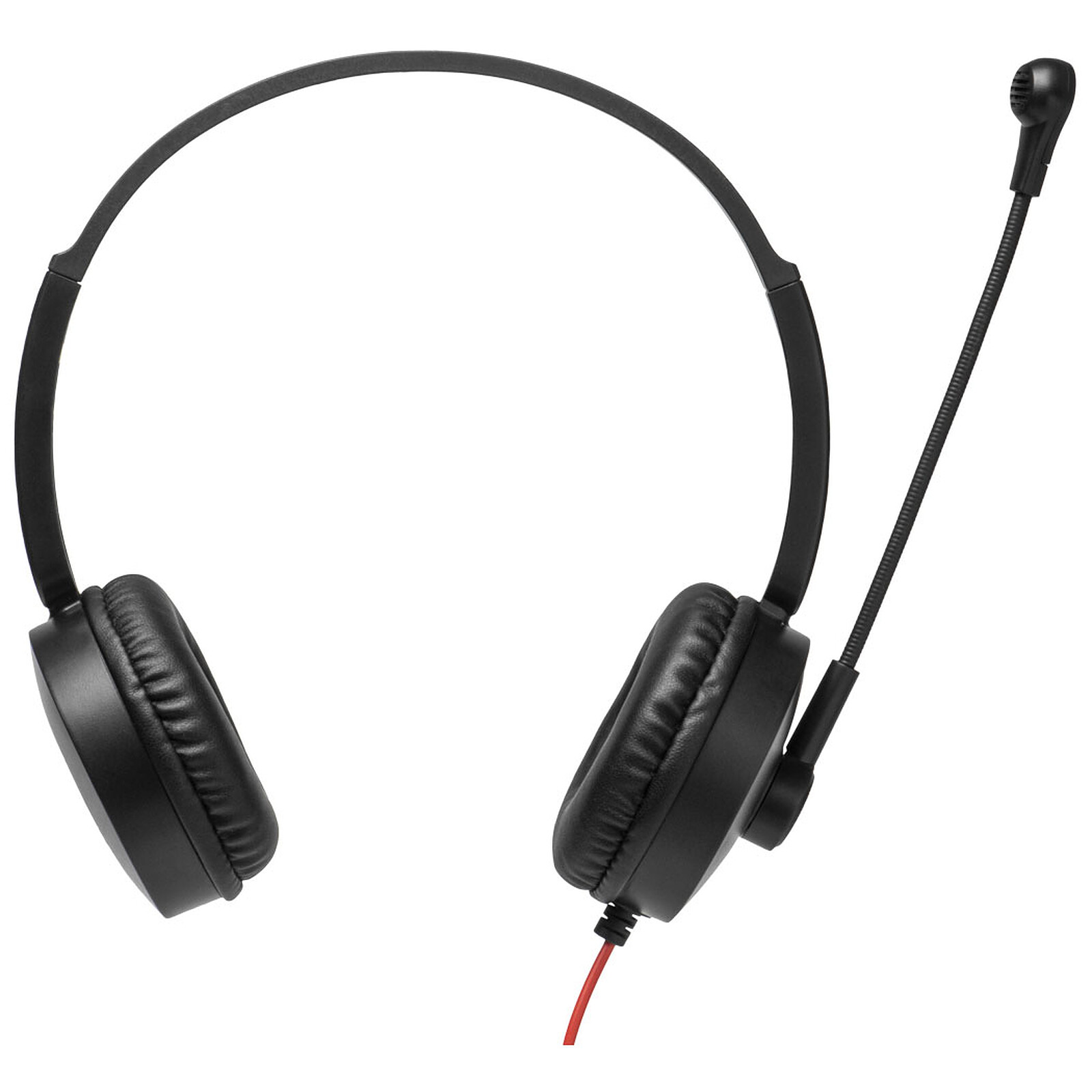 Bluestork MC 202 Stereo Noir - Micro-casque - Cybertek.fr - 2