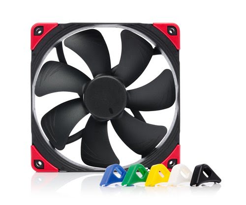 Noctua NF-A14 PWM chromax.black.swap - Ventilateur boîtier Noctua - 0