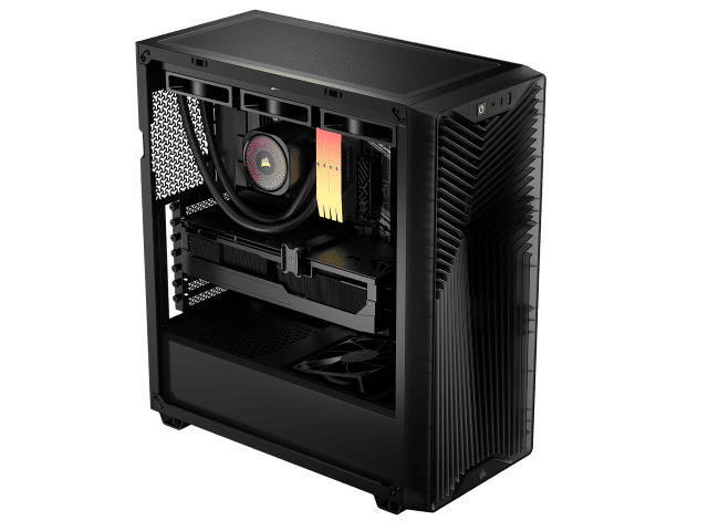 Corsair 3200D RS Smoker Noir Noir - Boîtier PC Corsair - 8