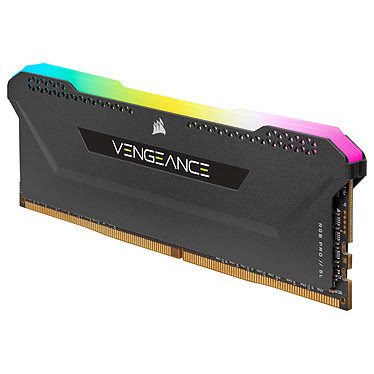 Corsair VENGEANCE RGB PRO SL (2x8Go) DDR4 3600MHz - Mémoire PC Corsair sur Cybertek.fr - 0