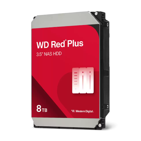 WD WD80EFPX#  5640 Tr/min - Disque dur 3.5" interne - Cybertek.fr - 0
