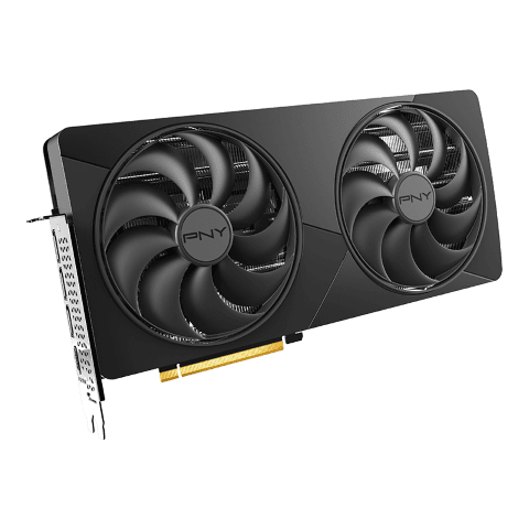 PNY GeForce RTX 5080 16Go Slim Dual Fan Overclocked - Carte graphique - 4