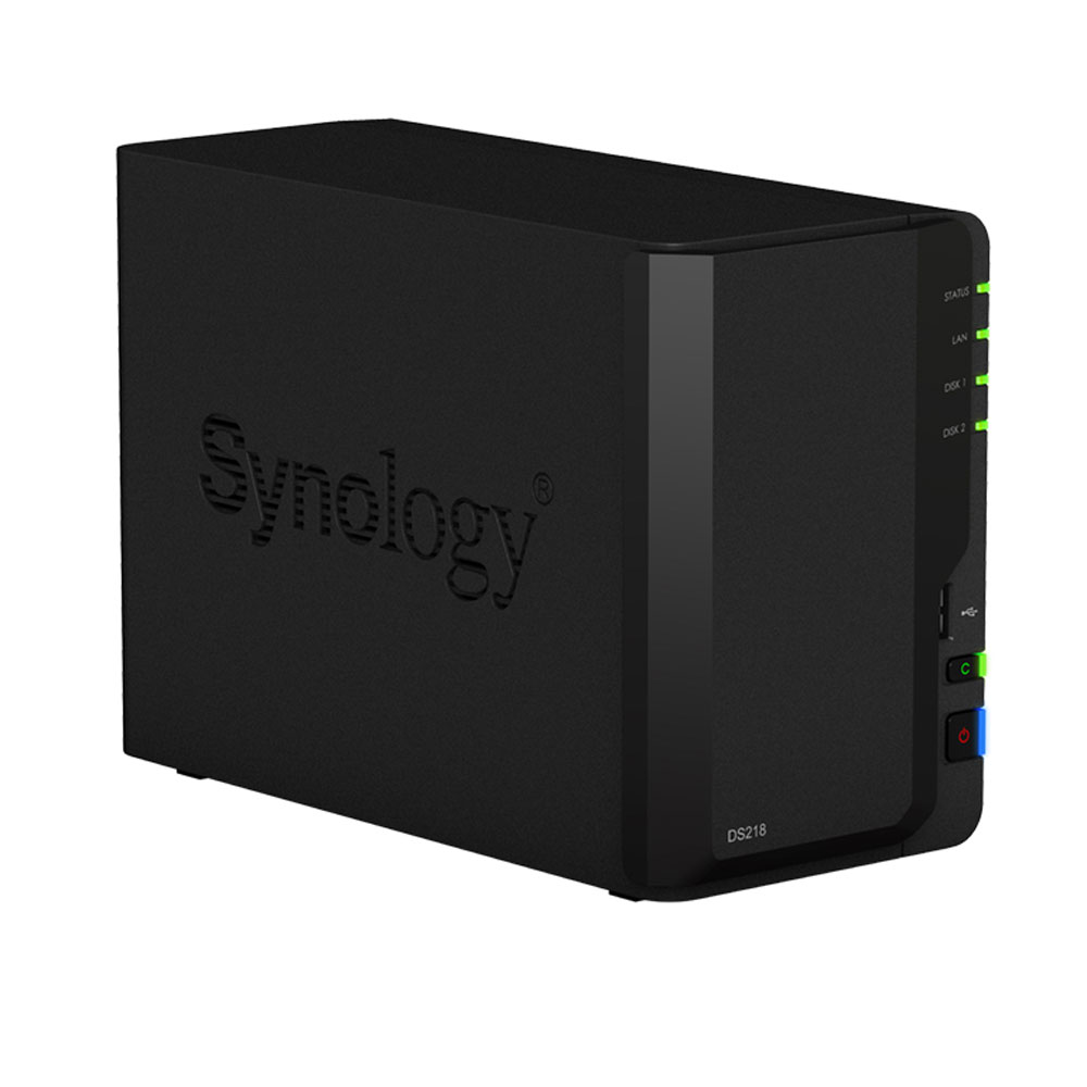 Synology DS218 - 2 HDD - Serveur NAS Synology - Cybertek.fr - 4