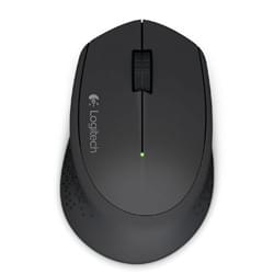 image produit Logitech M280 - Noir/Sans Fil Cybertek