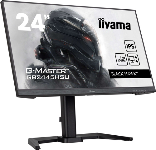 Iiyama 24 pouces  GB2445HSU-B2 - Ecran PC Iiyama - Cybertek.fr - 3