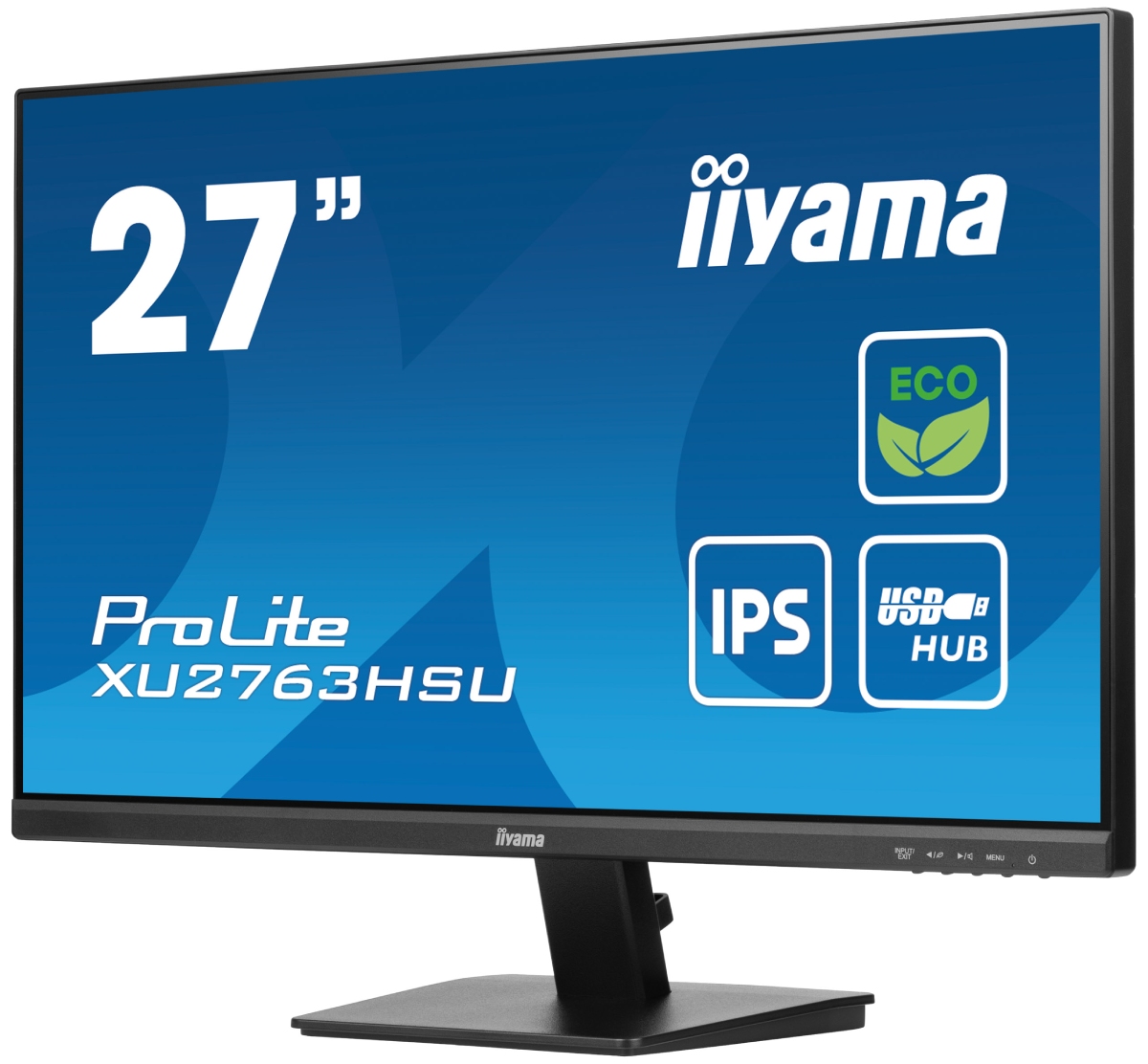 Iiyama 27"  XU2763HSU-B1 - Ecran PC Iiyama - Cybertek.fr - 2