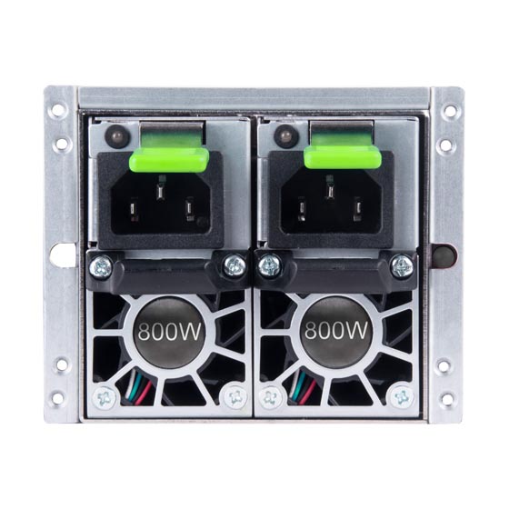 Silverstone 80+ Platinum (CRPS 2U 800W) - Alimentation - 2