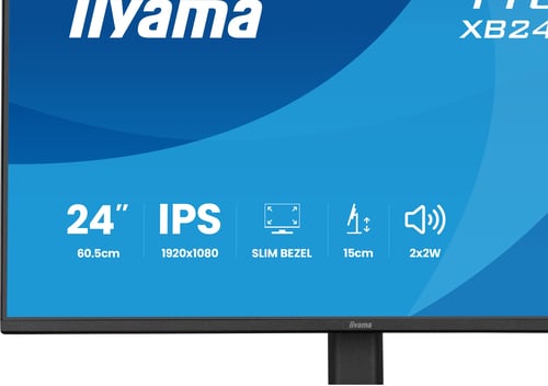 Iiyama 24 pouces  XB2491HS-B1 - Ecran PC Iiyama - Cybertek.fr - 6