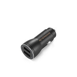 Riversong Chargeur allume-cigare - 2x USB A Fast Charge