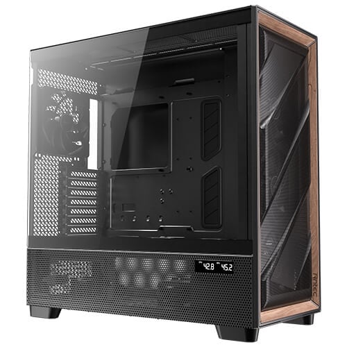 Antec FLUX PRO Black Noir - Boîtier PC Antec - Cybertek.fr - 0