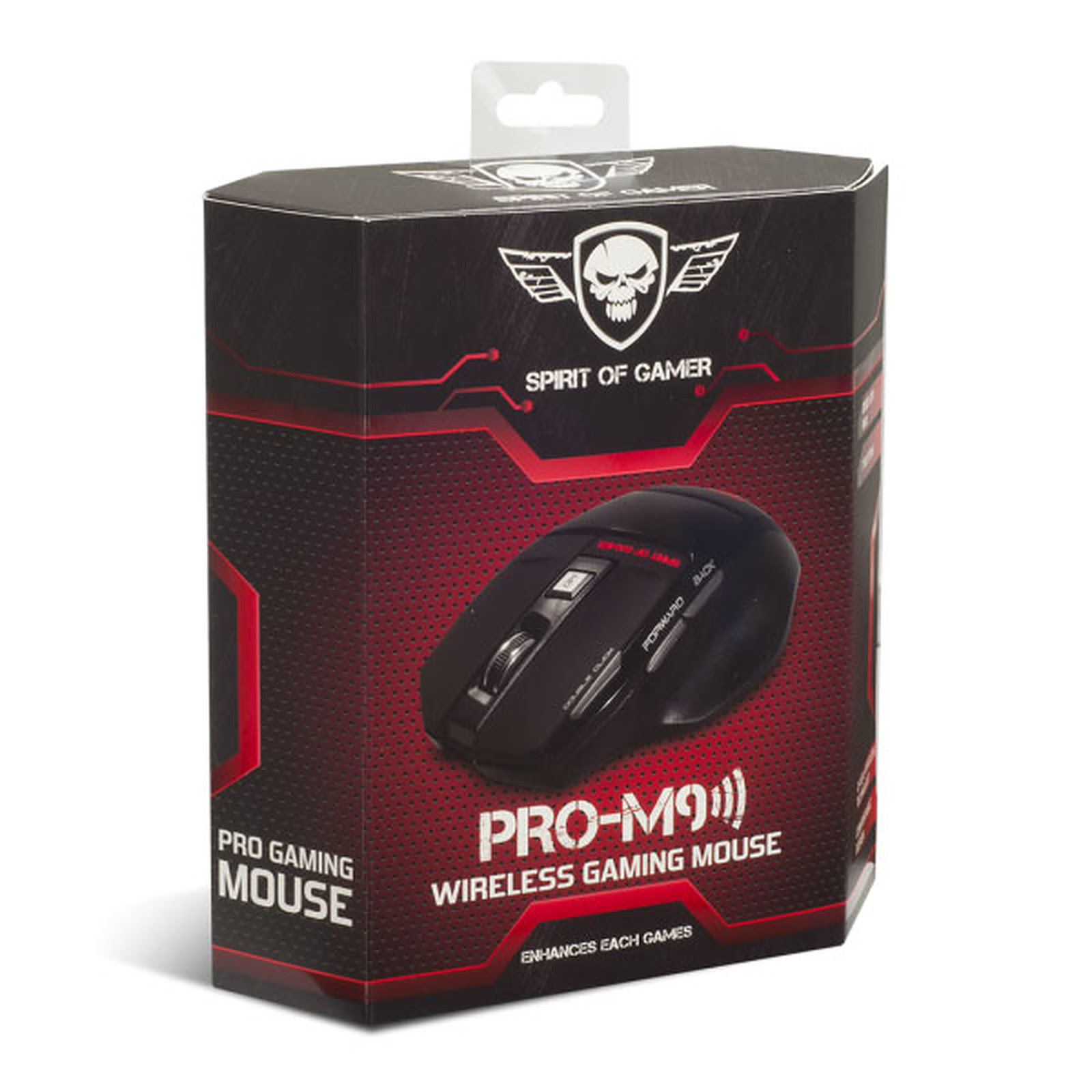 Spirit Of Gamer Pro-M9 Wireless - Souris PC Spirit Of Gamer - 4