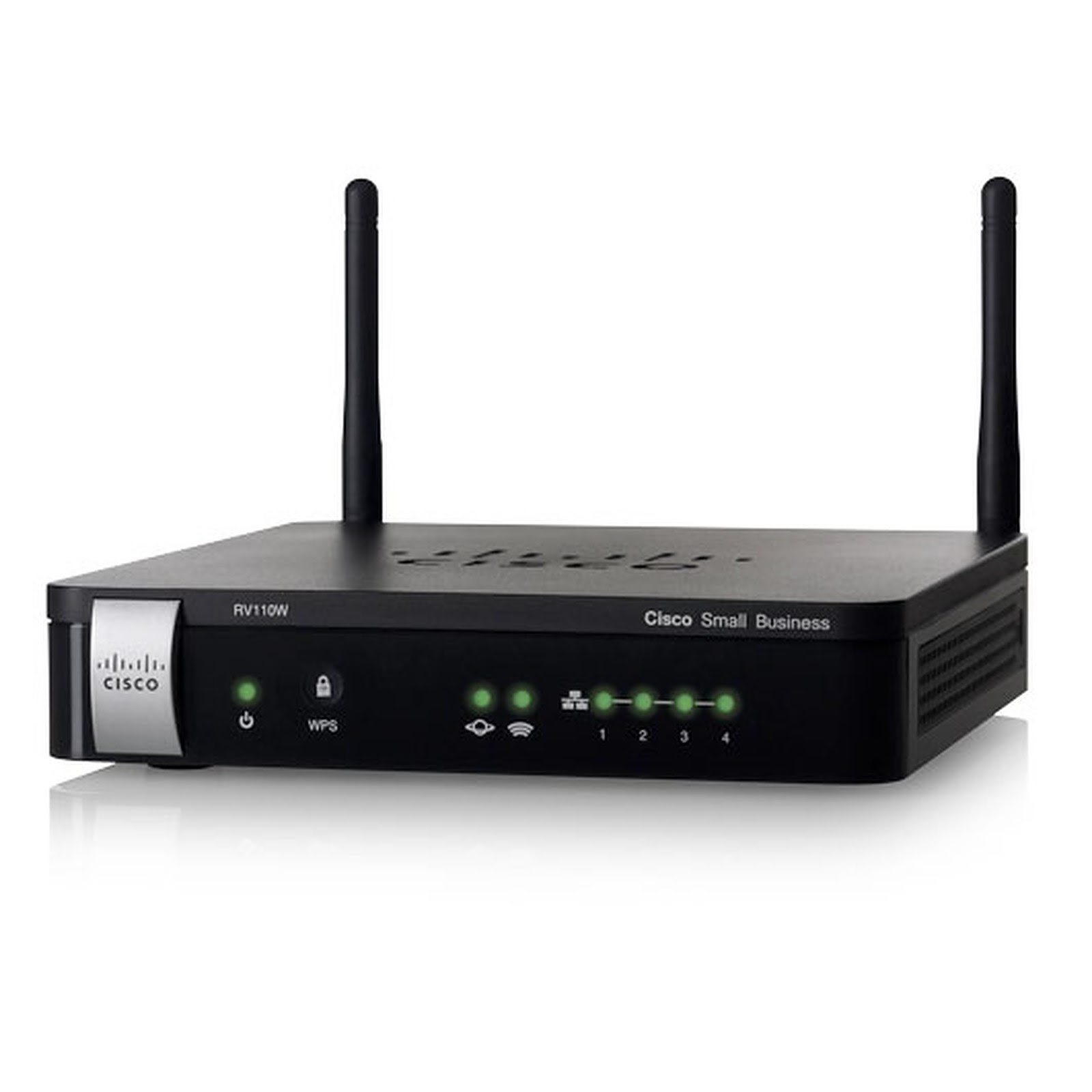 Cisco RV110W - Switch 4 ports/WiFi N/VPN - Routeur Cisco - 0