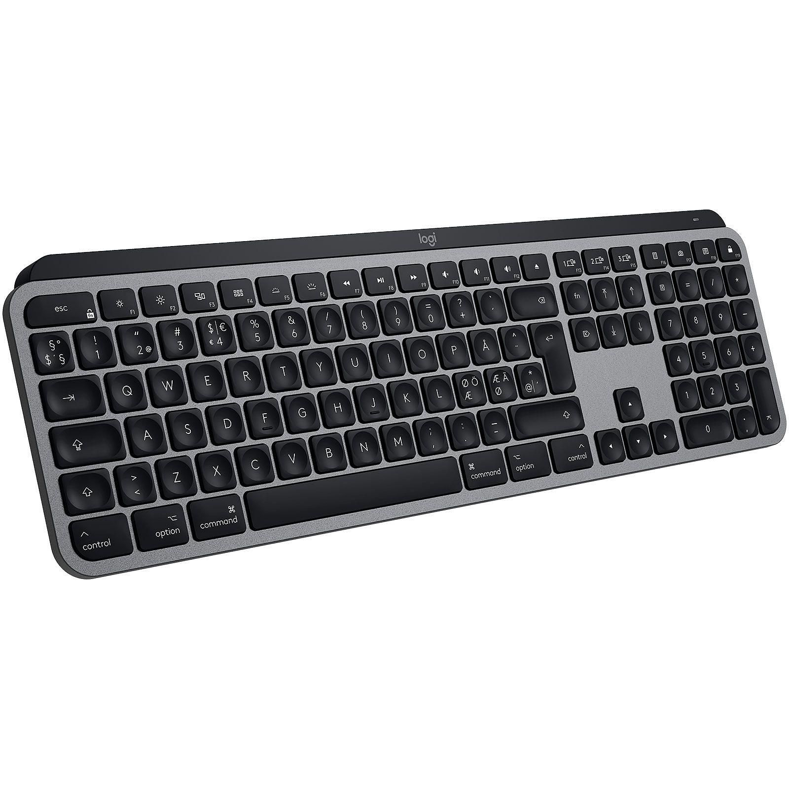 Logitech MX Keys Mac - Clavier PC Logitech - Cybertek.fr - 4