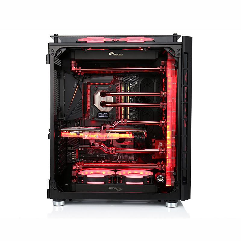 CONSTRUCTEUR Distro Plate ARGB pour Corsair Crystal 680X - Watercooling - 0