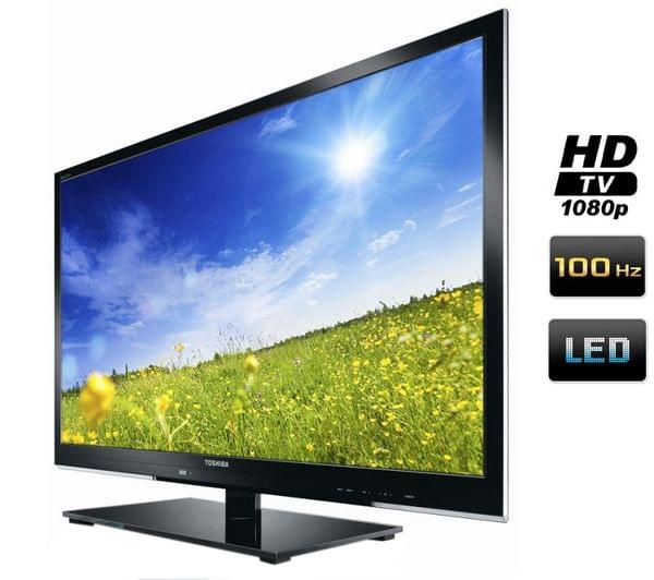 Toshiba 46SL833 - 46" (117cm) LED HDTV 1080p 100Hz - TV Toshiba - 0