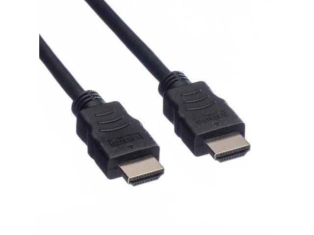 Câble HDMI HighSpeed+Ethernet mâle/mâle - 2m-Noir - 2