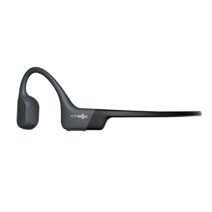 Aftershokz Aeropex Noir Conduction osseuse Noir - Micro-casque - 1