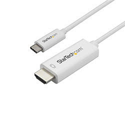 image produit StarTech Câble USB-C T3 vers HDMI 4K 2m - CDP2HD2MWNL Cybertek