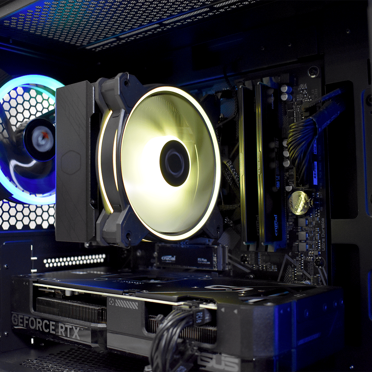 Cybertek METORIUM - R7 5700X/32Go/1To/4070 (0923) - Achat / Vente PC Fixe sur Cybertek.fr - 2