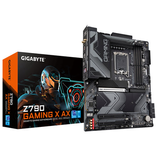 Gigabyte Z790 GAMING X AX ATX  - Carte mère Gigabyte - Cybertek.fr - 0