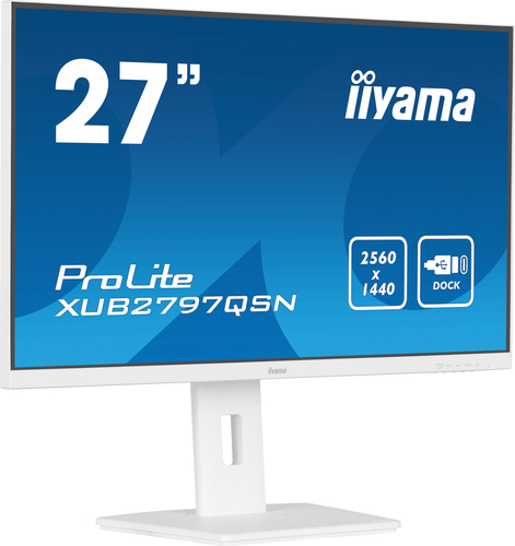 Iiyama 27 pouces  XUB2797QSN-W2 - Ecran PC Iiyama - Cybertek.fr - 2
