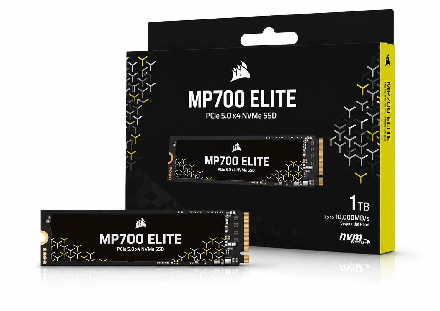 Corsair MP700 ELITE  M.2 - Disque SSD Corsair - Cybertek.fr - 0