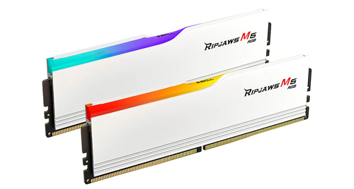 G.Skill Ripjaws M5 RGB 96Go (2x48Go) DDR5 5600MHz - Mémoire PC G.Skill sur Cybertek.fr - 3