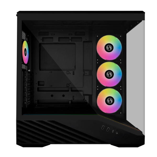 Lian-Li Vector V100 RGB Noir Noir - Boîtier PC Lian-Li - 6