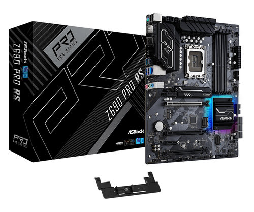 ASRock Z690 PRO RS ATX  - Carte mère ASRock - Cybertek.fr - 0