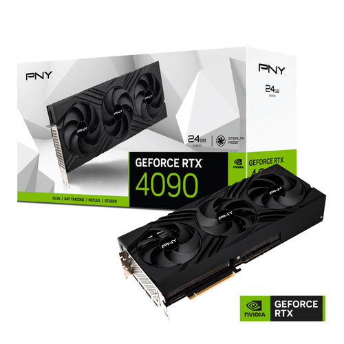 PNY GeForce RTX 4090 24GB VERTO Triple Fan Edition - Carte graphique - 0