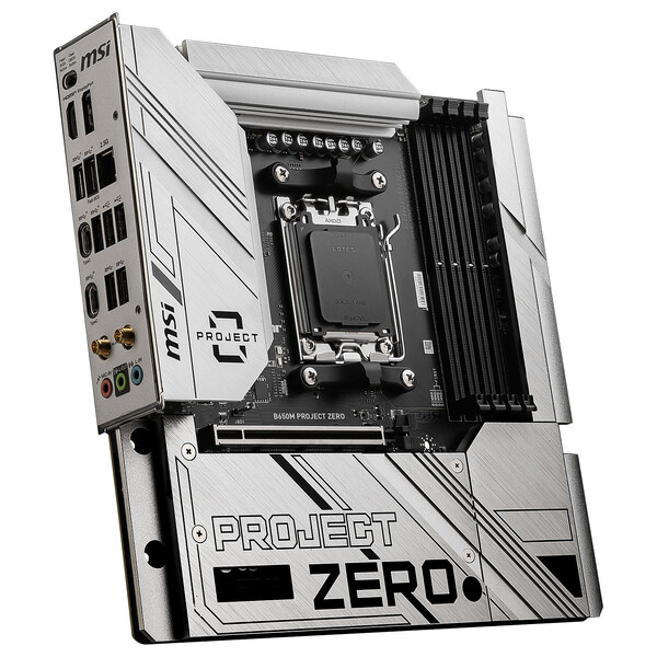 MSI B650M PROJECT ZERO Micro-ATX  - Carte mère MSI - Cybertek.fr - 1