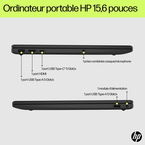 HP 9Q239EA#ABF - PC portable HP - Cybertek.fr - 5