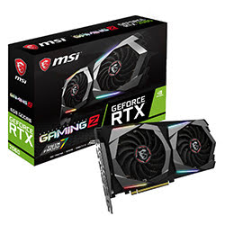 Carte graphique MSI RTX 2060 GAMING Z 6G 2060/6Go/HDMI/DP
