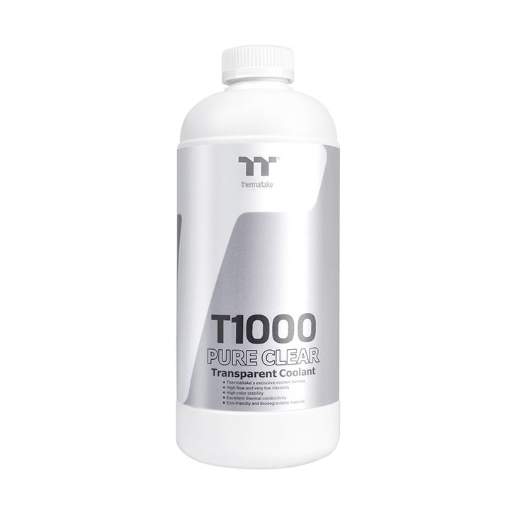Thermaltake Liquide de refroidissement T1000 Clear 1000ml - Watercooling - 0