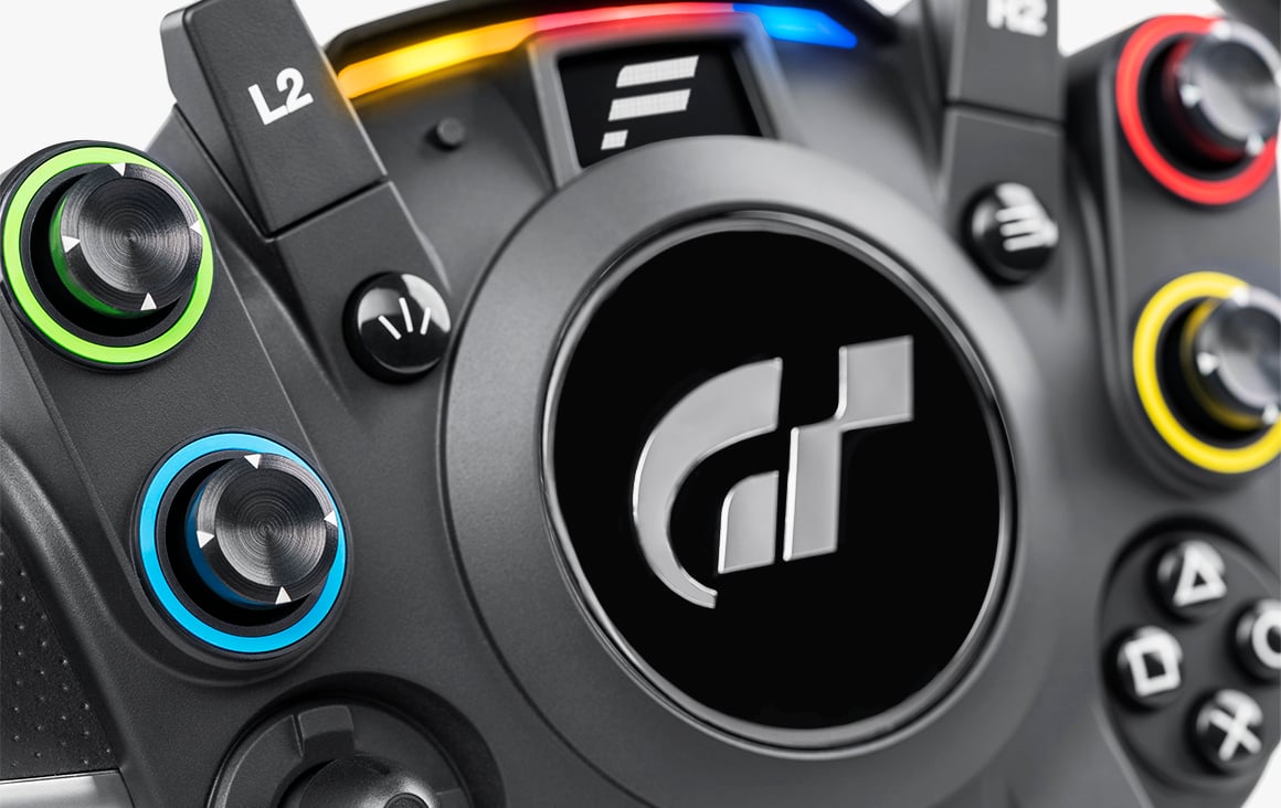 Fanatec Gran Turismo® DD Pro - Noir (CRD-9020007-EU) - Achat / Vente Pack Simracing sur Cybertek.fr - 9