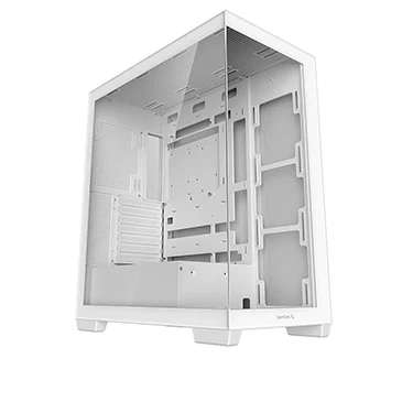 Deepcool CG580 4F Blanc Blanc - Boîtier PC Deepcool - Cybertek.fr - 1