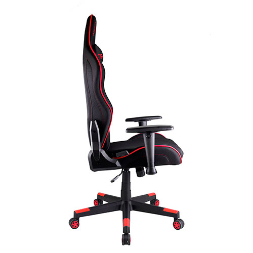 The G-LAB K-Seat Oxygen S Noir/Rouge - Siège PC Gamer - 3