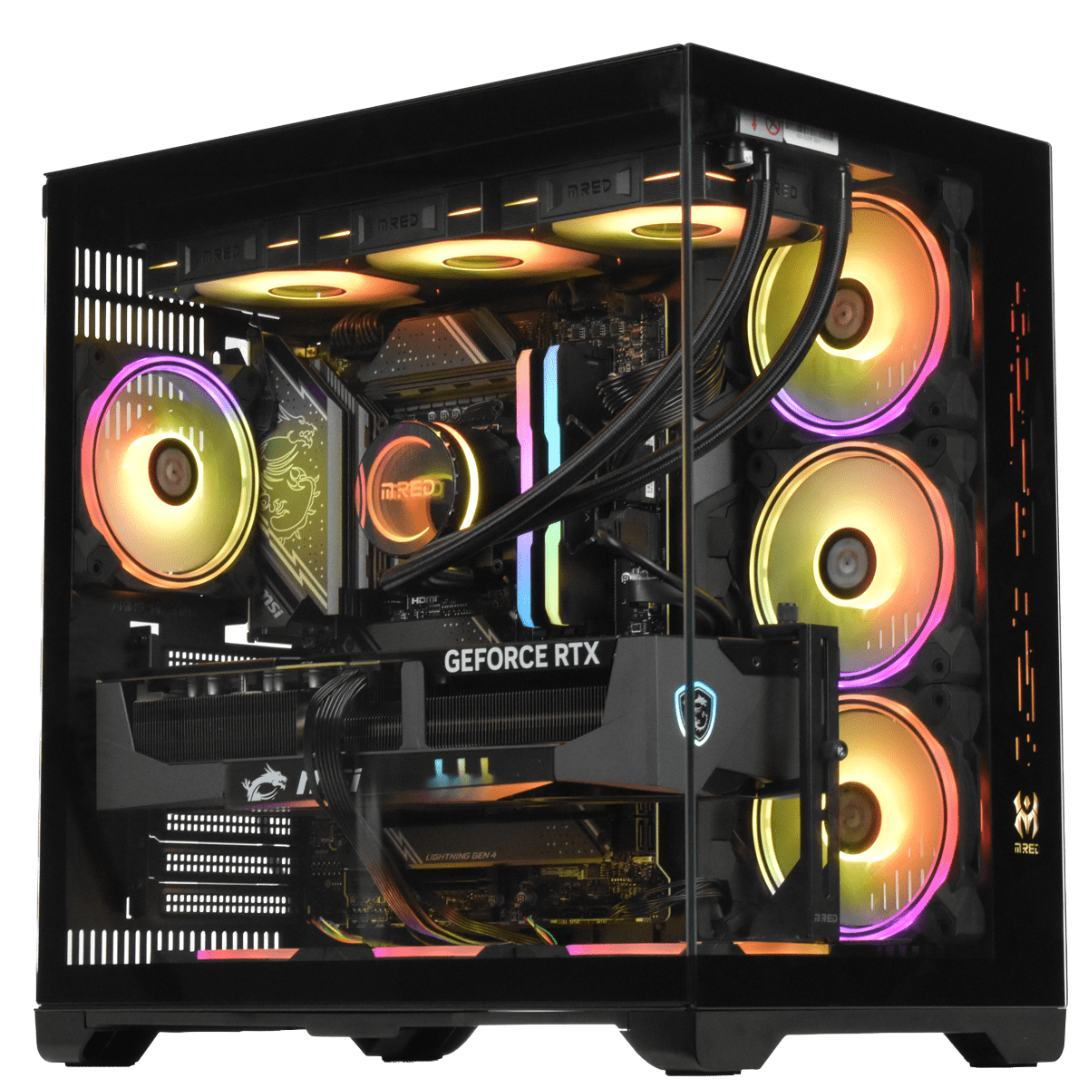 Cybertek MAVERICK - I9-14900KF/5090/32Go/2To (0925-CYB) (PCG-10602688) - Achat / Vente PC Fixe sur Cybertek.fr - 0