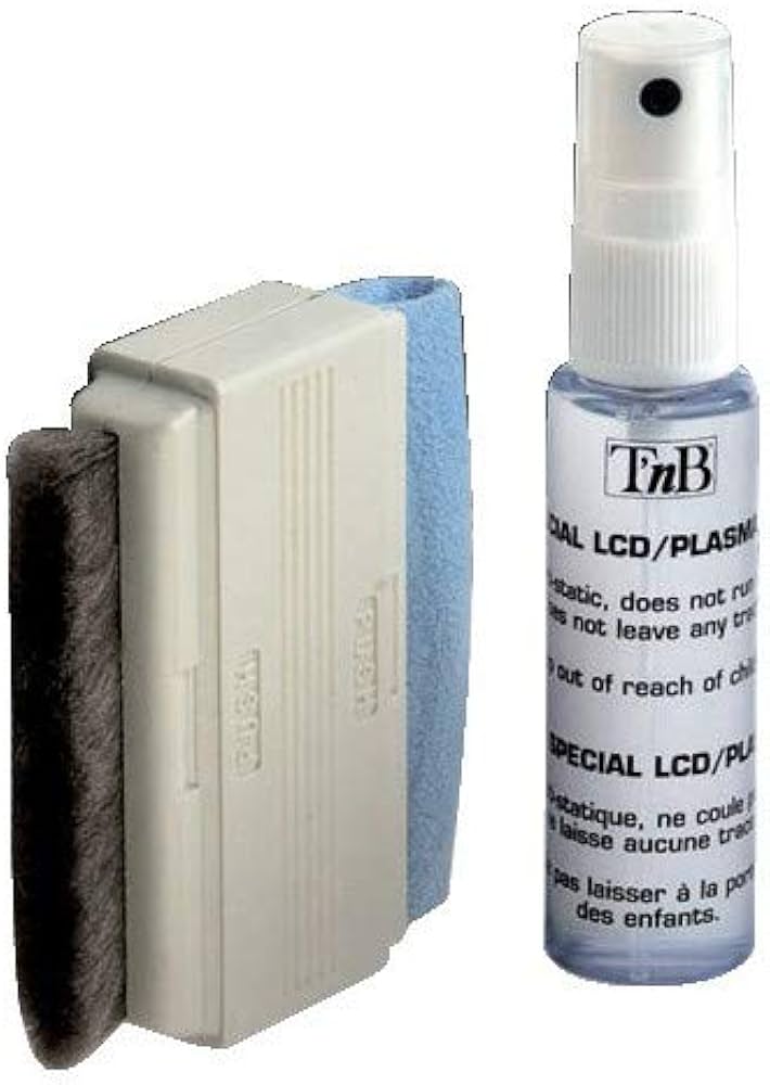 Kit de nettoyage + Plasma liquide 12ml# - Liquide de Nettoyage MCL Samar - 0