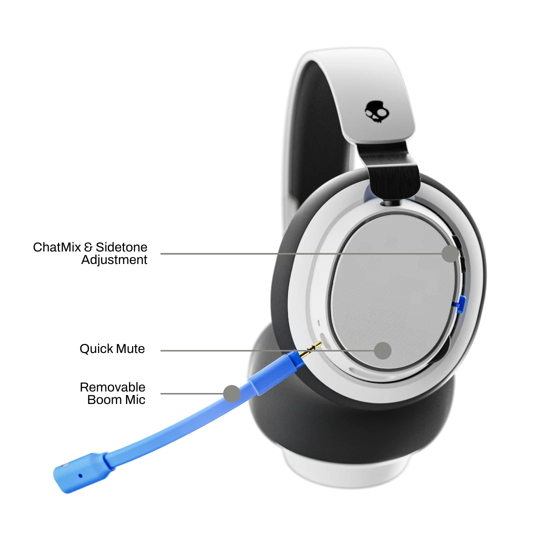 Skullcandy SLYR Pro Wireless  Bleu - Micro-casque - Cybertek.fr - 1