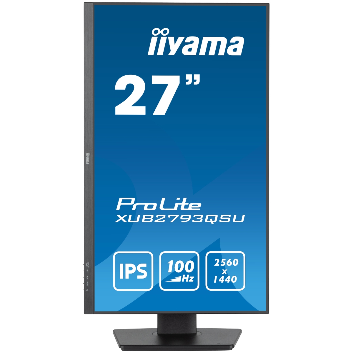 Iiyama 27"  XUB2793QSU-B6 - Ecran PC Iiyama - Cybertek.fr - 1