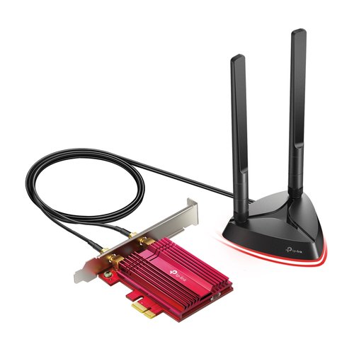 TP-Link PCI-E BT5/Wifi 6 AX3000 - Archer TX3000E  - Carte réseau - 1