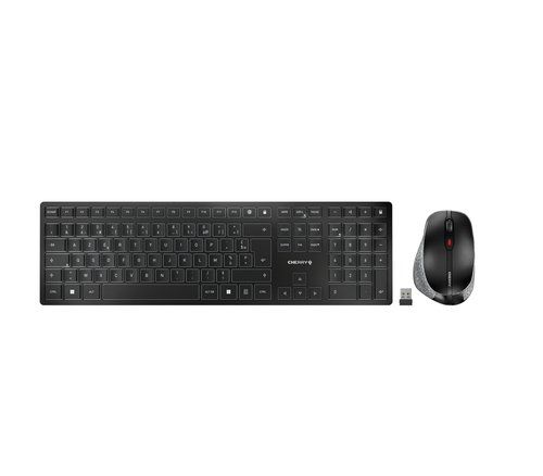 Cherry DW 9500 Slim - Pack Clavier/Souris - Cybertek.fr - 0