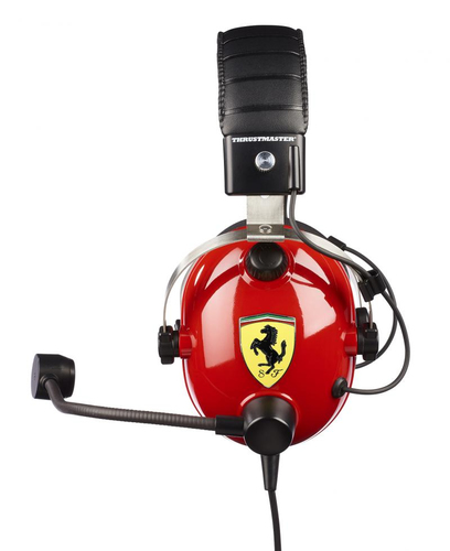 ThrustMaster T.Racing Stereo Rouge - Micro-casque - Cybertek.fr - 3