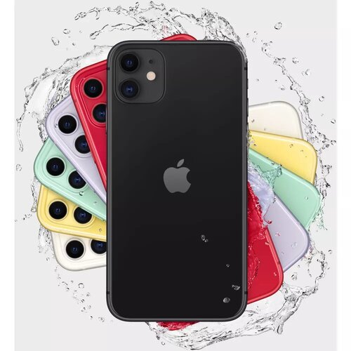 Apple iPhone 11 64Go - Noir  - Téléphonie Apple - Cybertek.fr - 6
