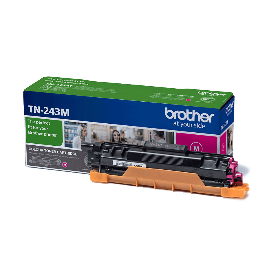 Toner Magenta TN243 1000 pages - TN243M pour imprimante Laser Brother - 0